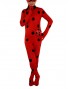 Vestito Tipo Ladybug Tuta Carnevale Donna Bimba Cosplay LBUG02